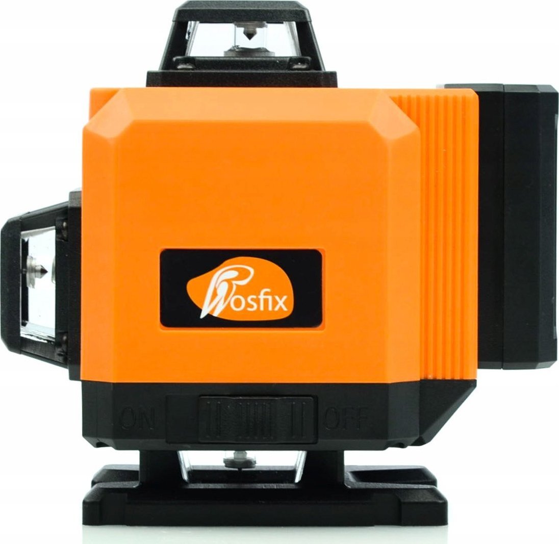 Rosfix LASER KRZYŻOWY POZIOMICA 360 16L + OKULARY TARCZA