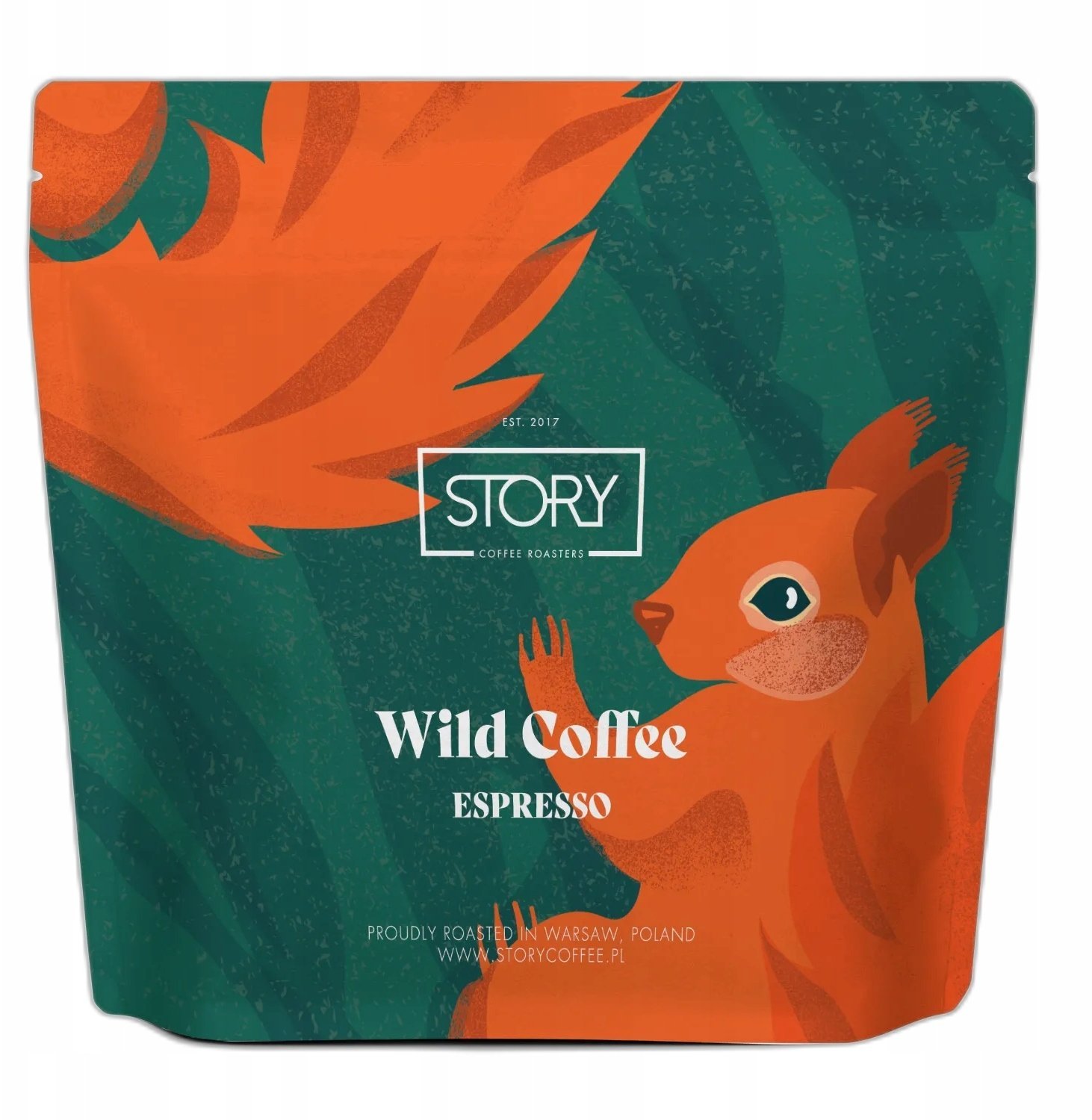 Kawa ziarnista Story Wild Coffee 250g