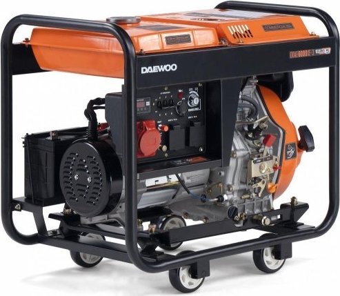 Agregat Daewoo DIESEL GENERATOR 5.0KW 380V/DDAE 6000XE-3 DAEWOO