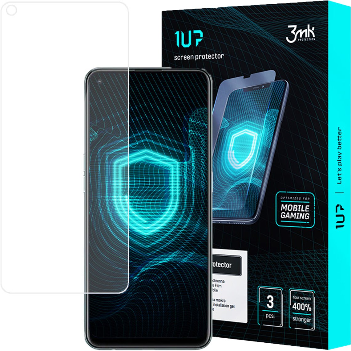 OPPO RENO 6 Z 5G - 3MK 1UP