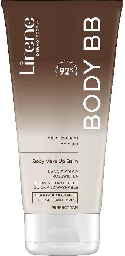 Lirene Perfect Tan fluid-balsam do ciała Body BB 175ml
