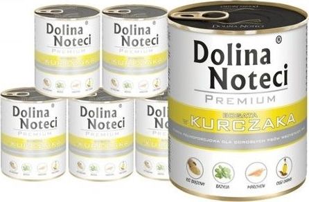 Dolina Noteci Dolina Noteci PREMIUM bogata w kurczaka 30x800g