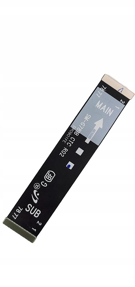 TAŚMA GŁÓWNA SYGNAŁOWA DO SAMSUNG S20 FE 4G/5G (5904858316533)