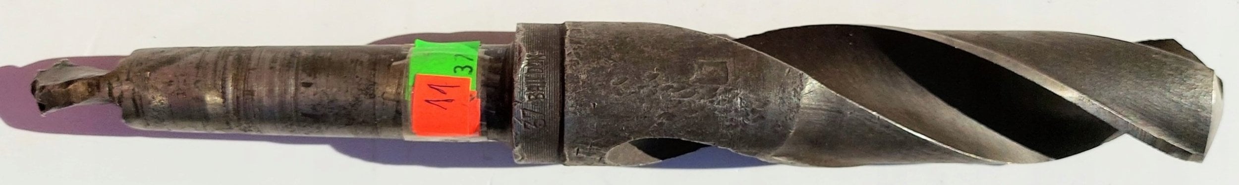 Wiertło do metalu Baildon DIN 345 RN NWKc 37 mm, HSS (F), 344-195 mm (chwyt MK4)