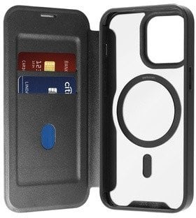 Book Mag case for iPhone 15 Pro | Puro