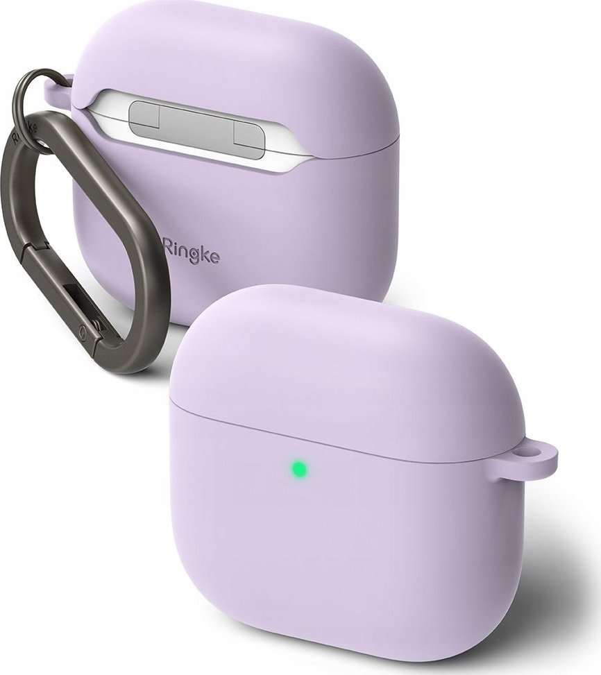 Ringke Etui Ringke Silicone Apple AirPods 4 Light Purple
