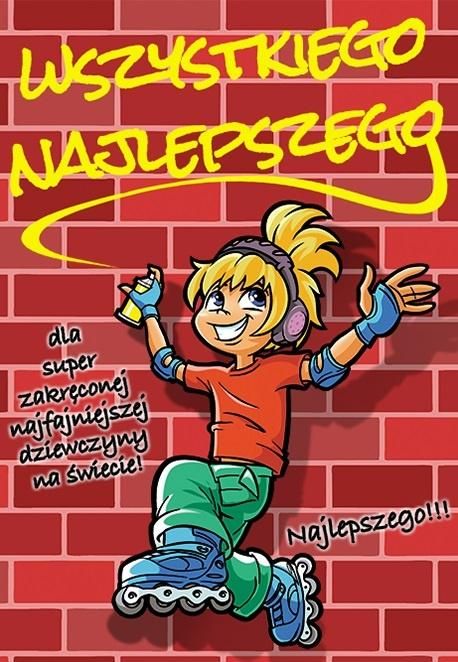 Stamp Karnet Young B6 + koperta nr 013