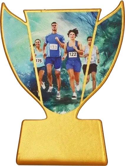 Victoria Sport Trofeum metalowe - Biegi