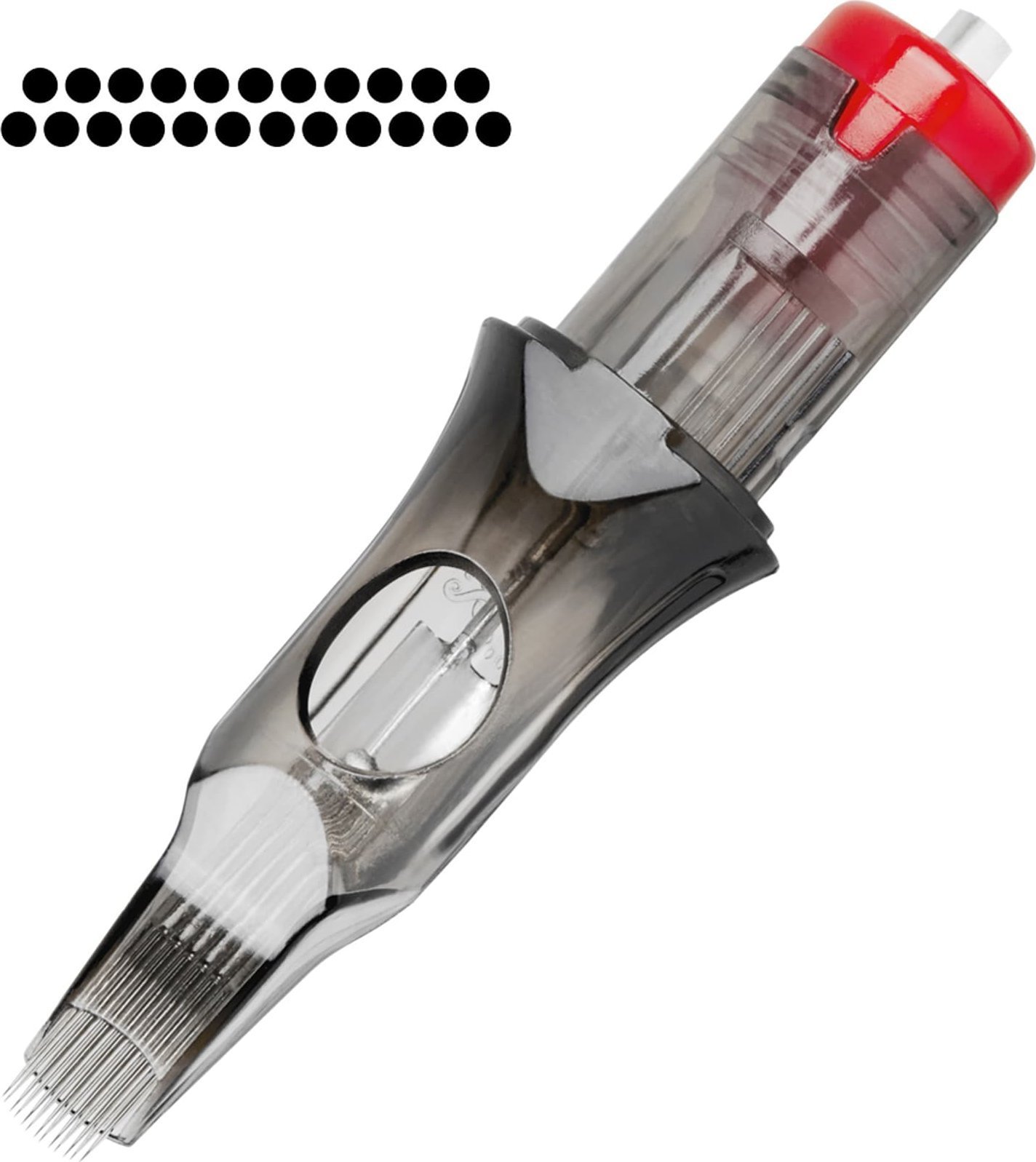 Activeshop Cartridge do tatuażu El Cartel V2 - 0.35 23RM ShortTaper 10szt.