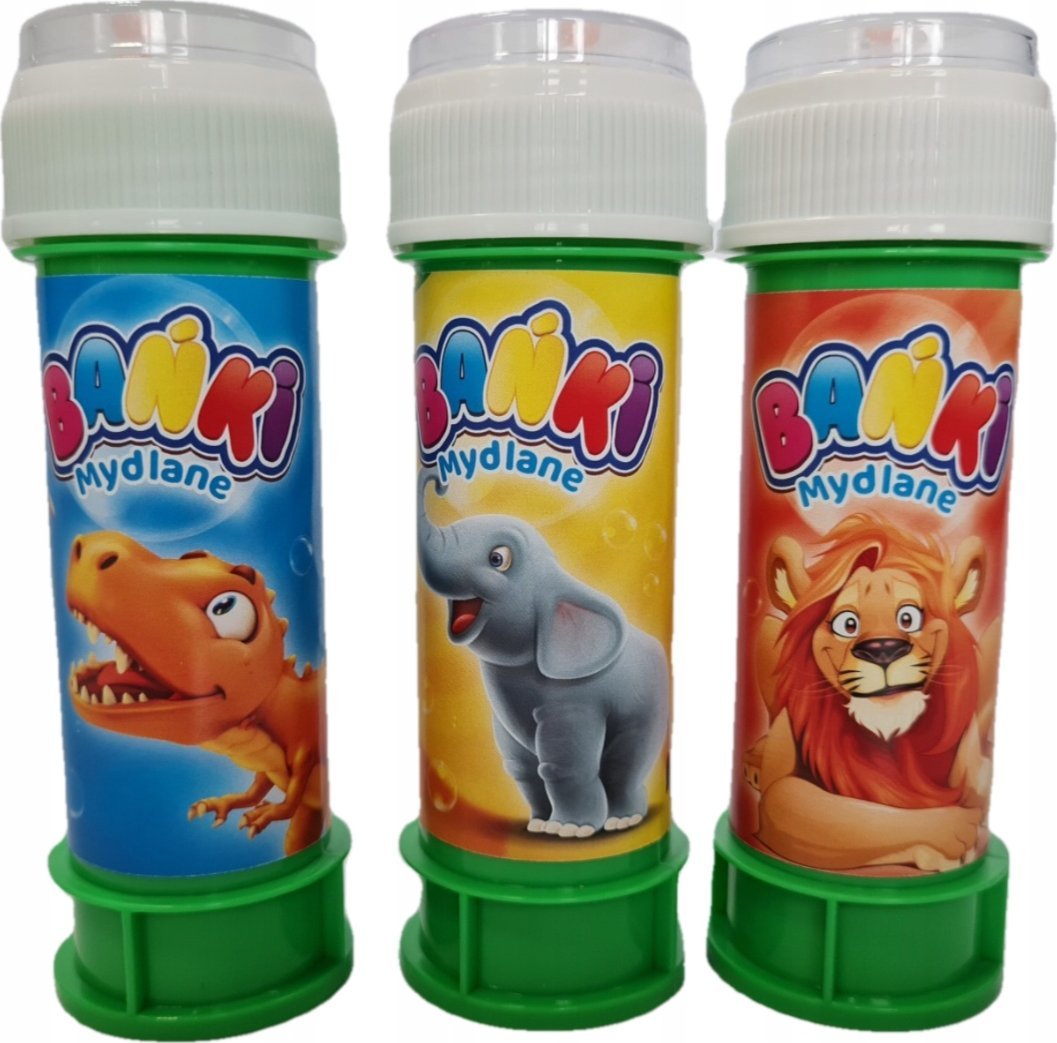 SCHEMAT Bańki mydlane 60ml (12szt)