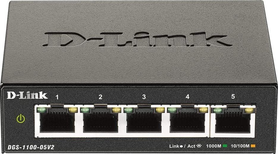 Switch D-Link DGS-1100-05V2/E