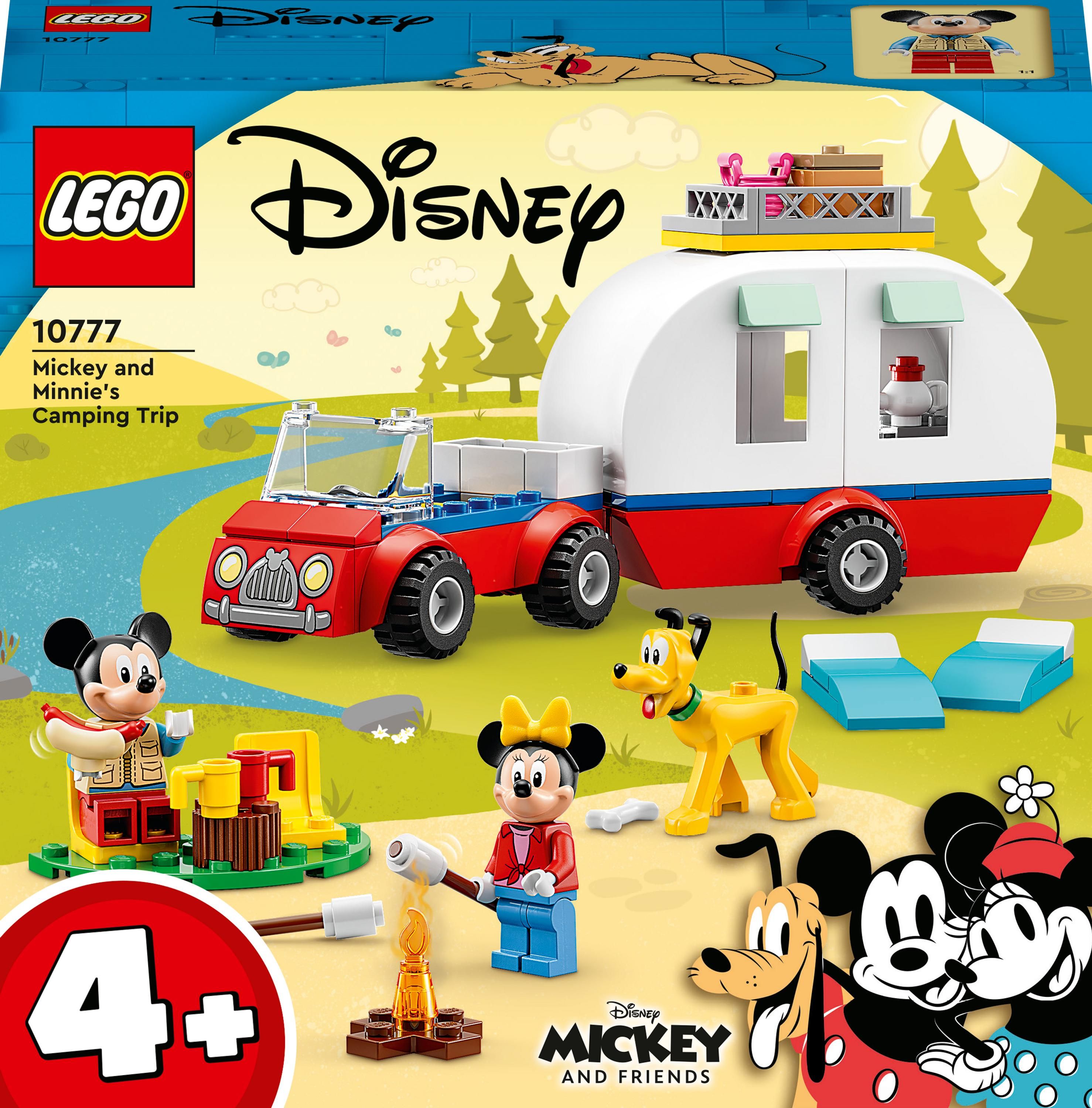 LEGO Disney Myszka Miki i Myszka Minnie na biwaku (10777)