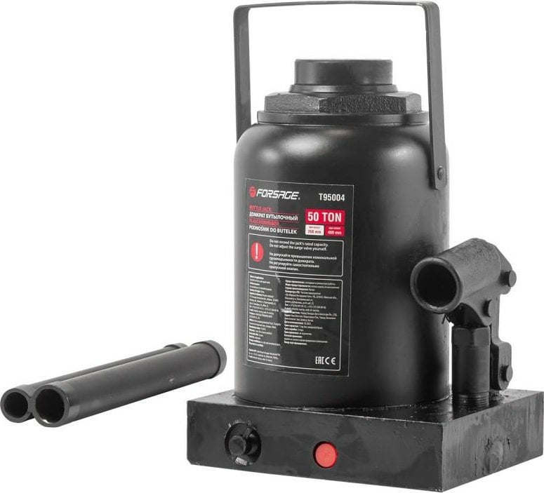 Forsage Lewarek hydrauliczny słupkowy 50t (h min 260mm, h max 415mm)