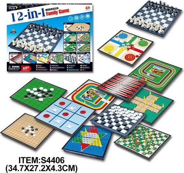 Ramiz Zestaw Gier 12w1