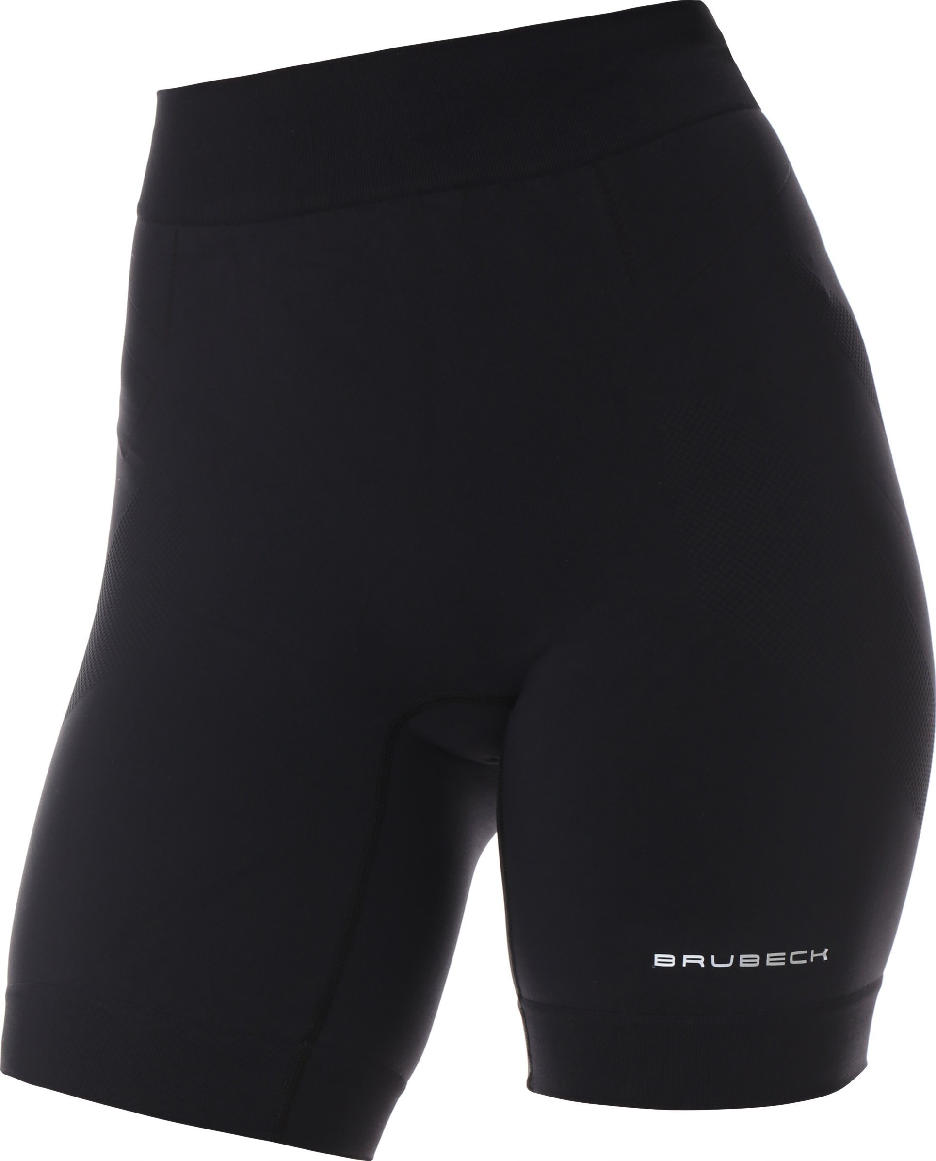 Brubeck LB10450 Spodnie 1/2 damskie RUNNING FORCE czarny XL