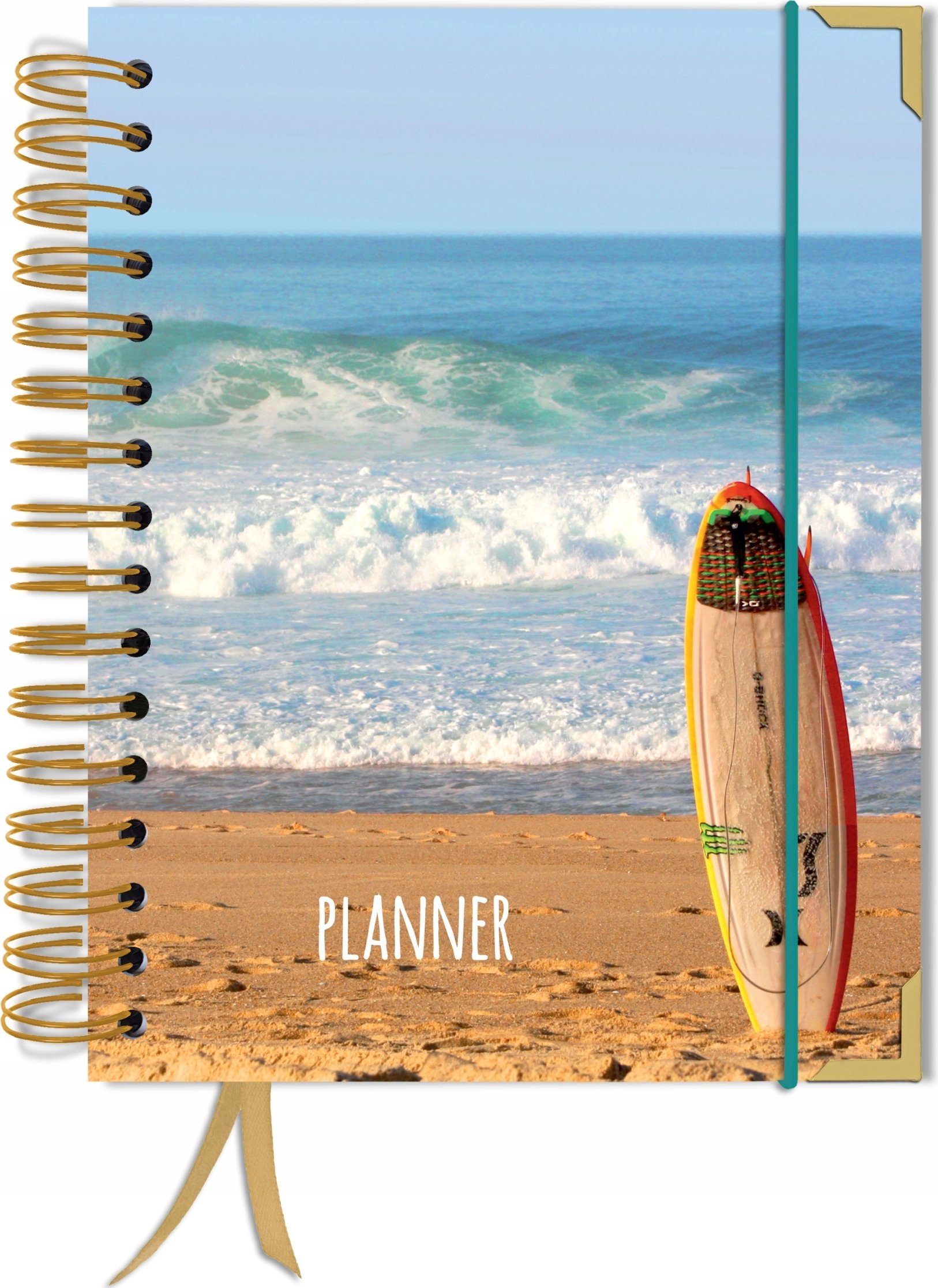 TadaPlanner Kalendarz terminarz bez dat planer uniwersalny A5+