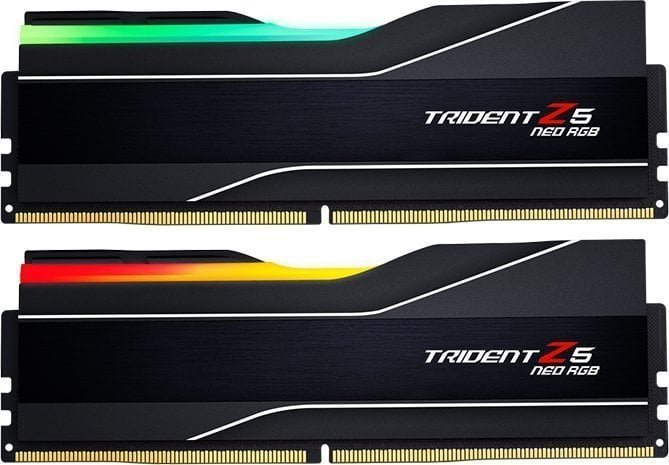 Pamięć G.Skill Trident Z5 Neo RGB, DDR5, 96 GB, 5600MHz, CL40 (F5-5600J4040D48GX2-TZ5NR)