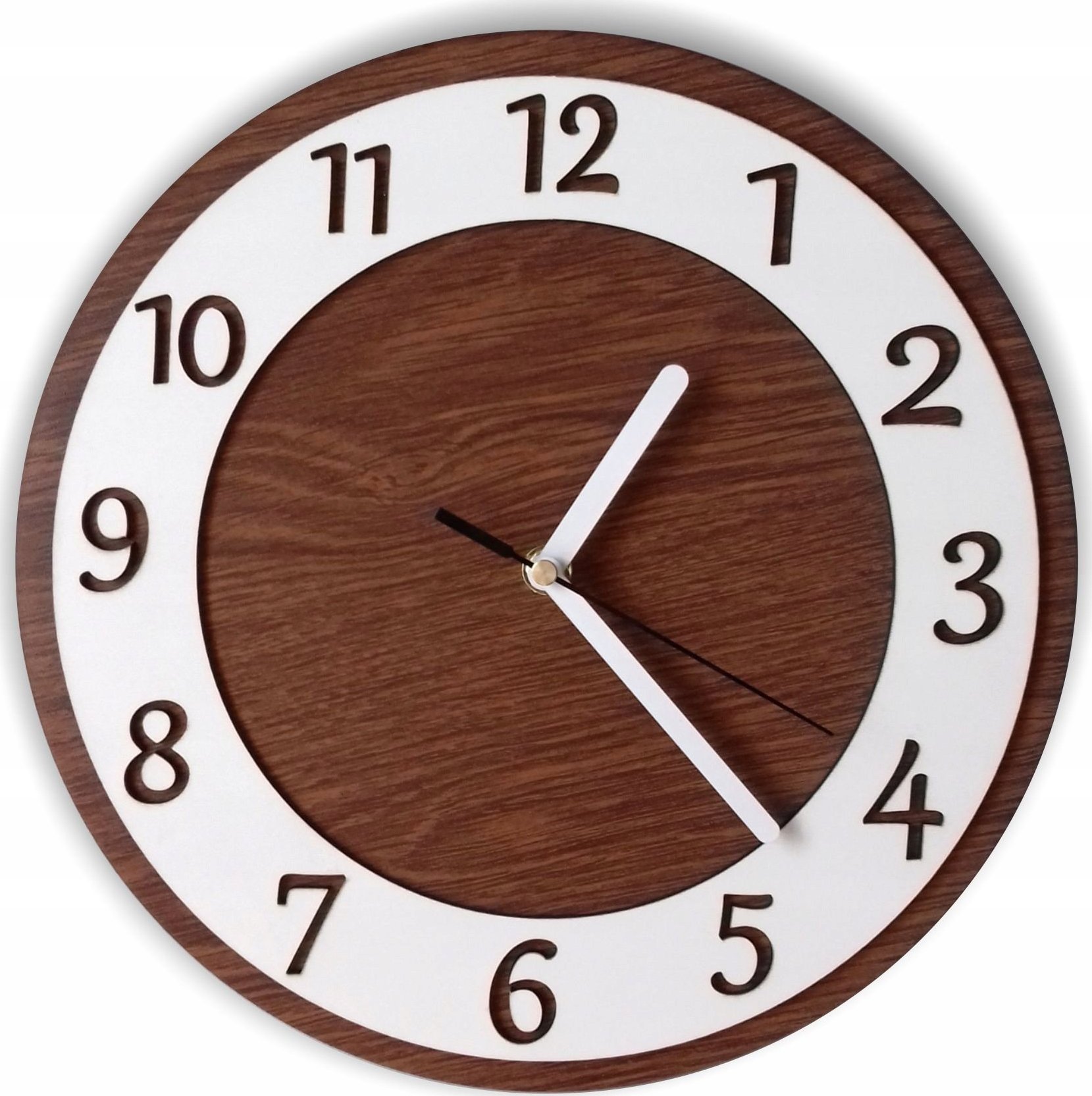 naSciane Nowoczesny zegar ścienny do salonu SYPIALNI biura