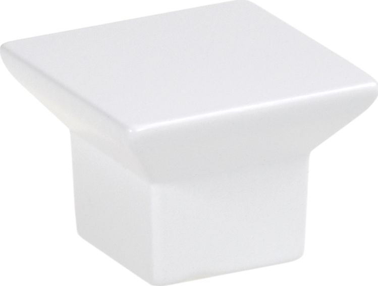 Schwinn Gałka meblowa Schwinn 2324 Biały półmat lakier 16