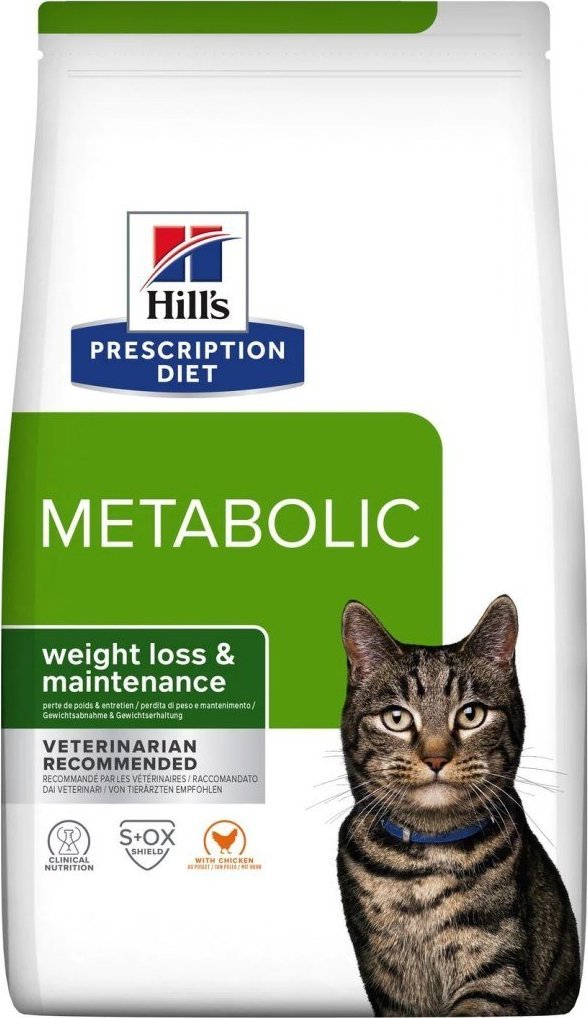 Hills HILL"S Feline Metabolic-3kg karma dla kota