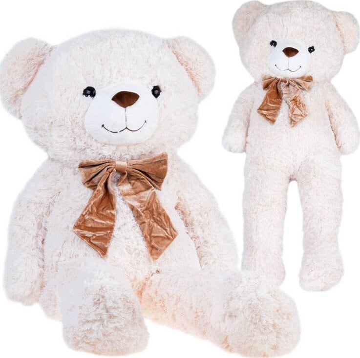 Jokomisiada Duży Miś pluszowy BEN 110cm miękka duża maskotka ZA5332 BI