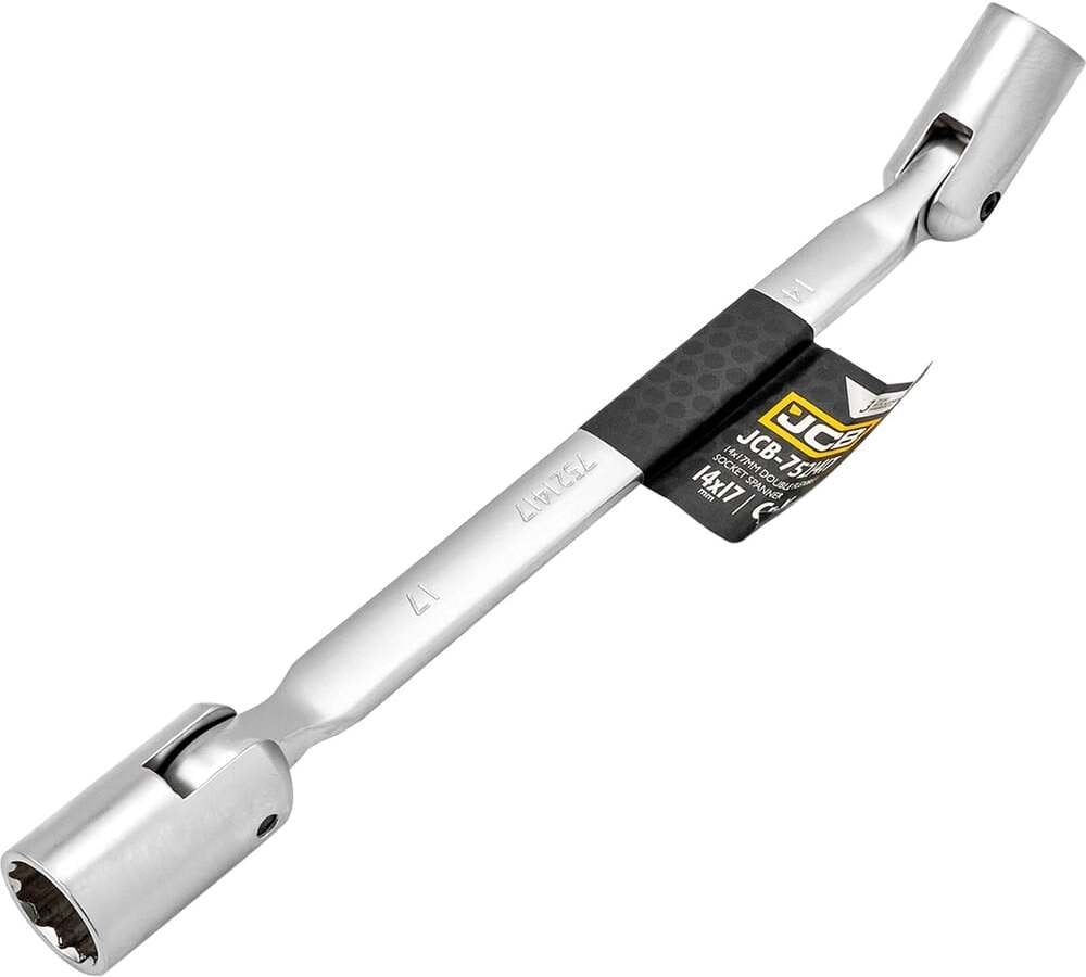 Klucz nasadowy przegubowy 14x17mm