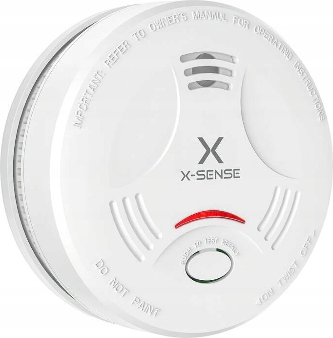 X-SENSE Fotoelektryczny czujnik dymu X-Sense SD11