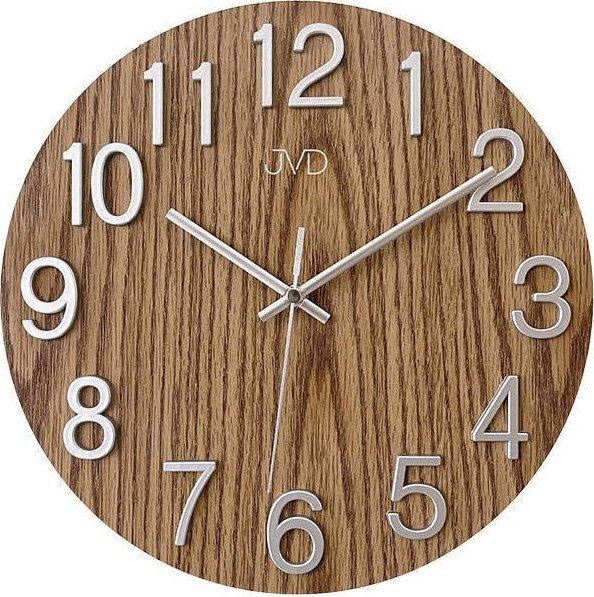 JVD Zegar ścienny JVD HT98.9 30 cm Wypukłe Cyfry