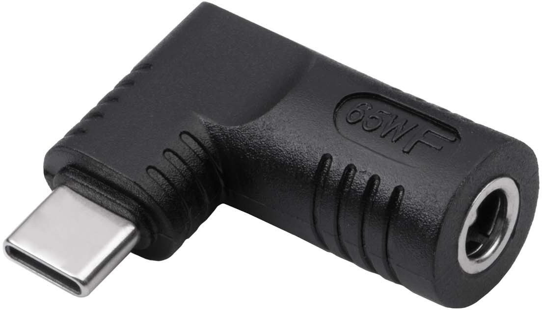 Przejściówka do laptopa AK-ND-D06 5.5 x 2.5 mm / USB-C