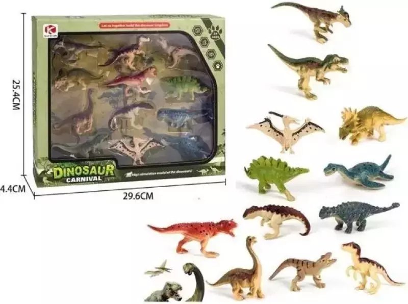 Zestaw dinozaurów