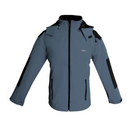 Kurtka Classic Softshell M szara