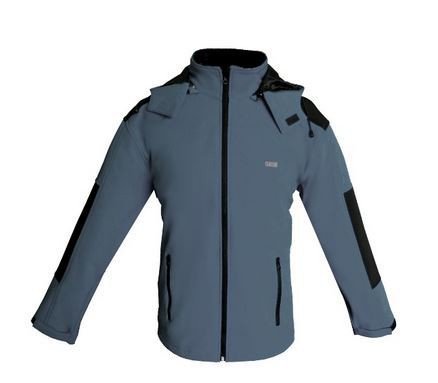 Kurtka Classic Softshell M szara