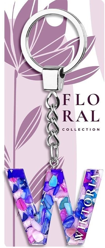 V-TAC Brelok Literka Wiktoria