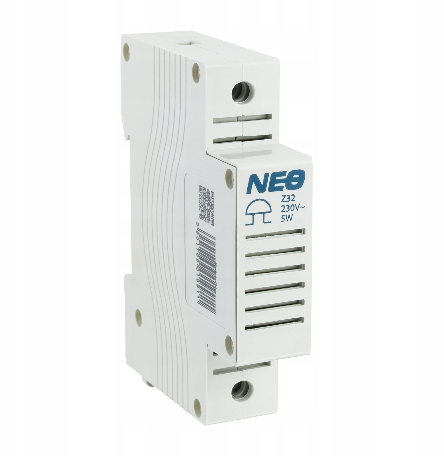 Dzwonek NEO na szynę TH35 230V~ DZTH230