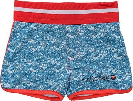 DucKsday Szybkoschnące kąpielówki dla dziewczynki, filtr UV 50+, Straya, rozmiar 10 lat (134-140)