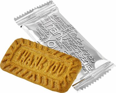 Rioba Ciastka do kawy pakowane pojedynczo 200sztuk 1,2kg -