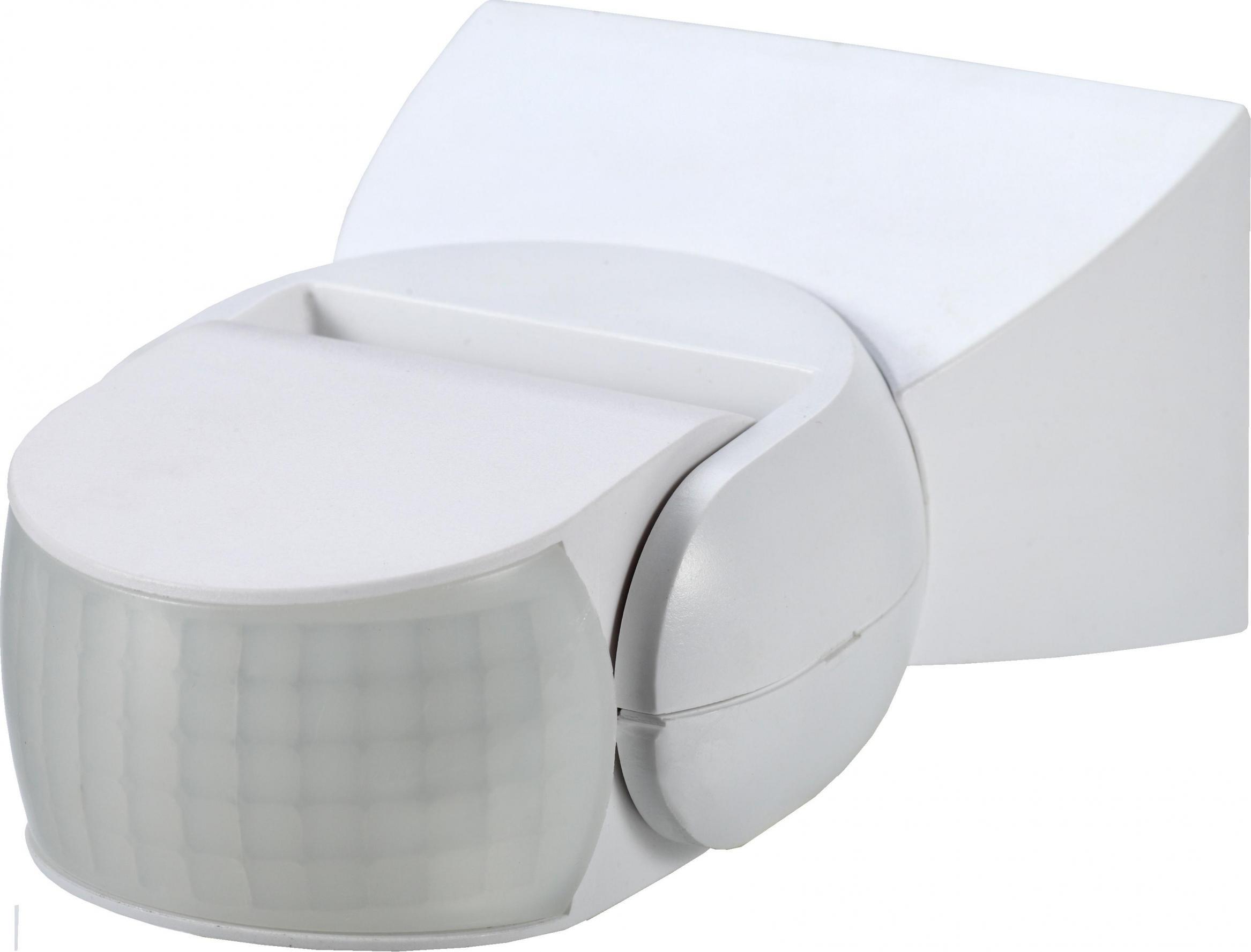 Bemko Czujnik ruchu 180st. - 1200W; IP65; zasięg 12m; biały - SES15WH Bemko