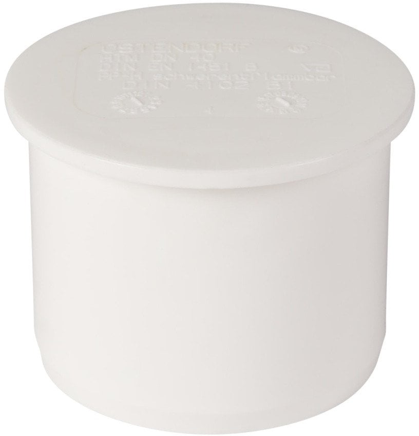 PLUG INTERNAL D40 WHITE PP