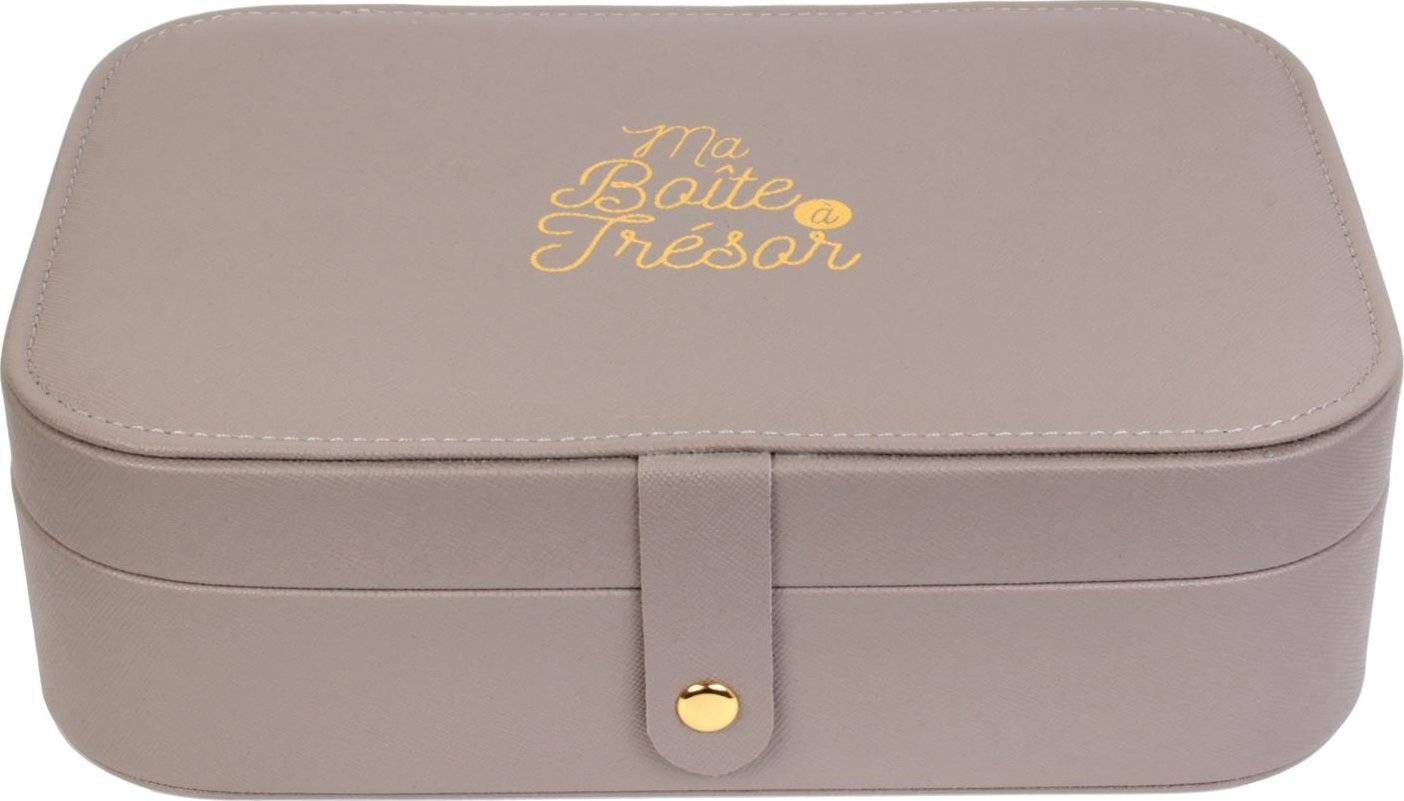 Intesi INTESI SZKATUŁKA BOITE SZAROBEŻOWA