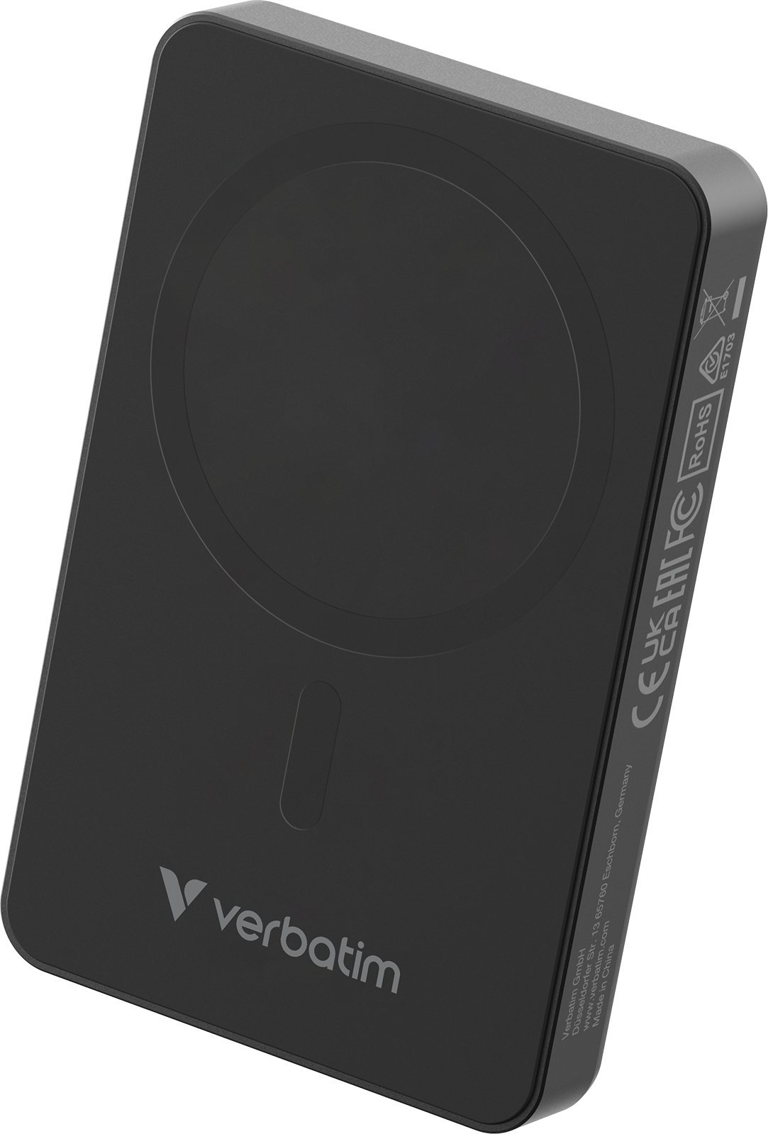 Verbatim Essential Power Bank magn.wirel. 10000mAh schw. 32227