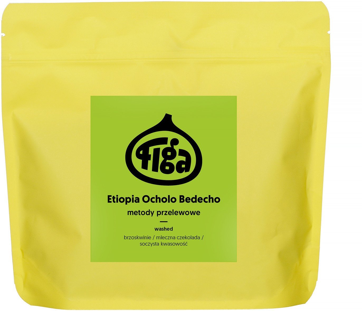 Figa Coffee - kawa ziarnista Etiopia Ocholo Bedecho Washed Filter 250 g