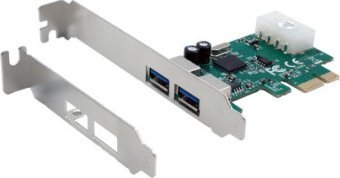 Exsys EXSYS EX-11042 2-portowa karta USB 3.2 Gen 1 PCIe