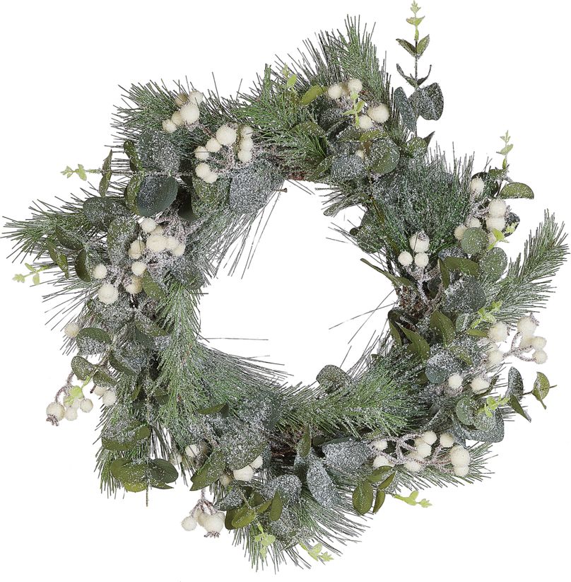 Dekoracja świąteczna Beliani wieniec