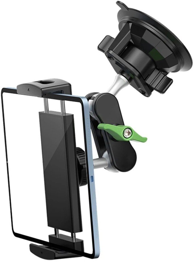 Uchwyt na telefon do samochodu Supero 360, czarny