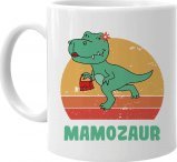 Koszulkowy Mamozaur - kubek na prezent dla mamy
