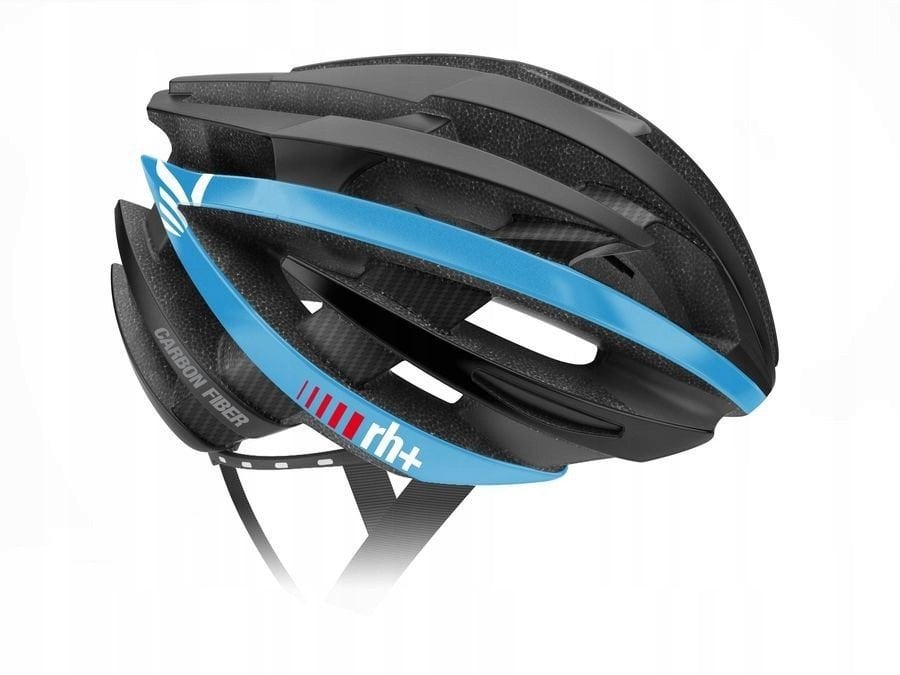 Kask rowerowy zeroRH+ ZY SpecialEdit. FiberCarbon MATT - XS/M