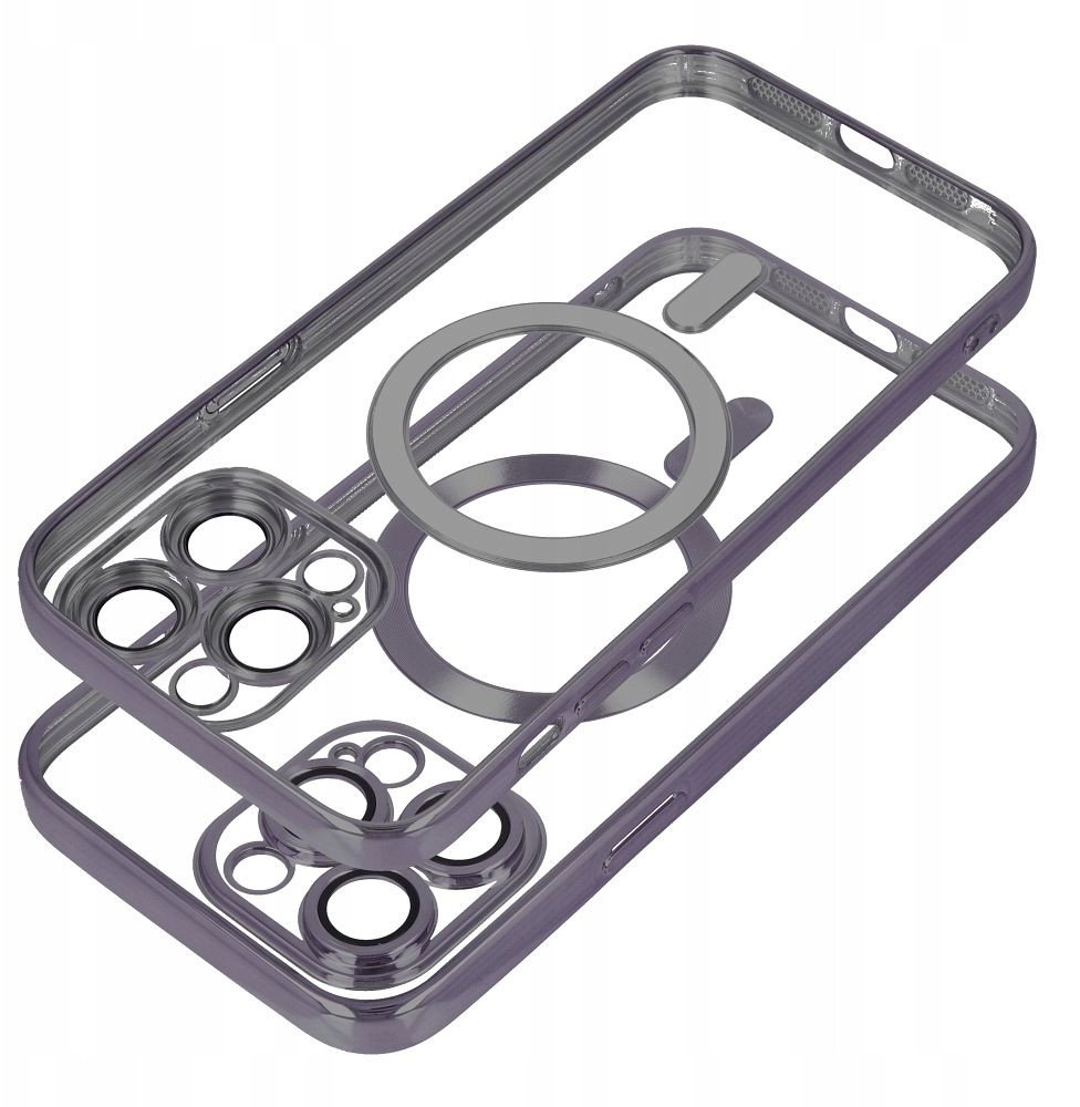 Futerał ELECTRO MAG COVER kompatybilny z MagSafe do IPHONE 16e (SE 4 2025) czarny