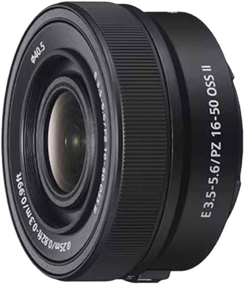 Sony E PZ 16-50mm F3.5-5.6 OSS II (Black)