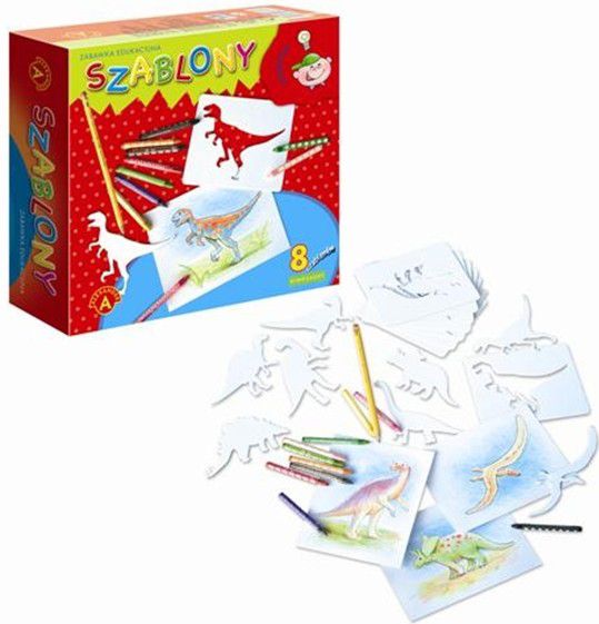 Alexander Szablony Dinozaury - Alexander