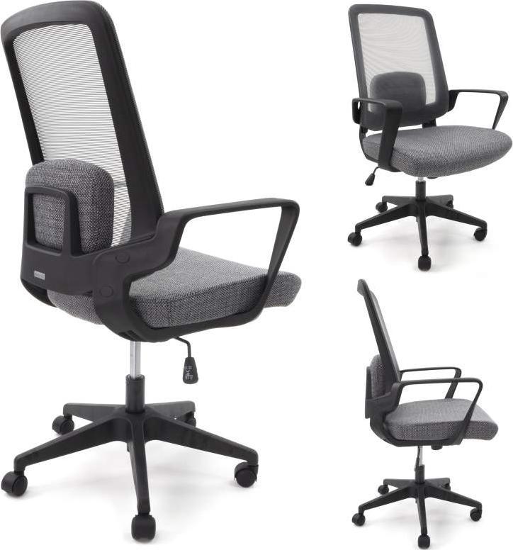 Krzesło biurowe Ergosolid AMO-70 Szare